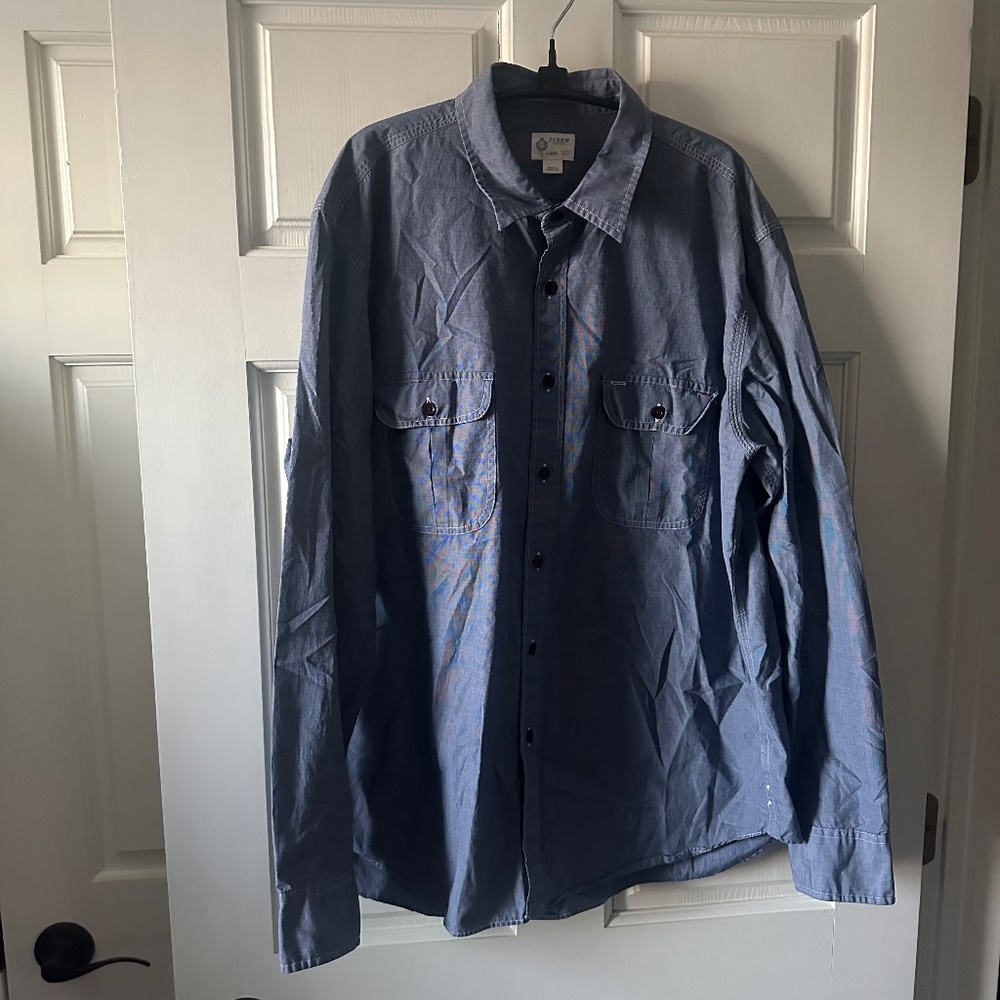 J.Crew - Button Down Shirt - Size XL - Picture 2 of 6